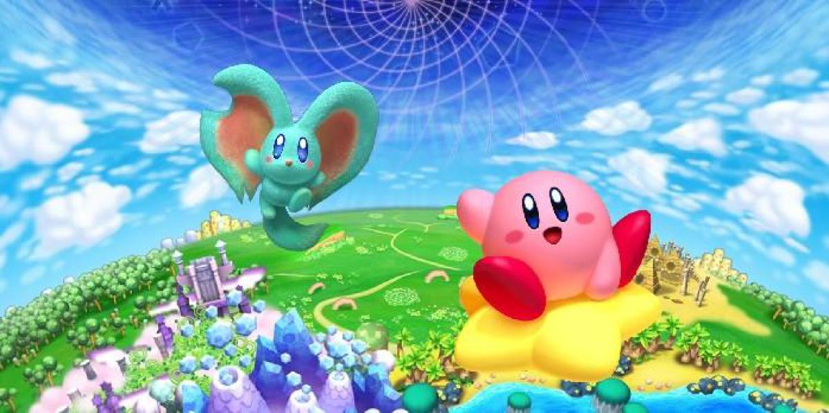 Expansão DLC Dream Land é perfeita para Kirby and the Forgotten Land