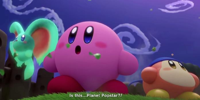 Expansão DLC Dream Land é perfeita para Kirby and the Forgotten Land