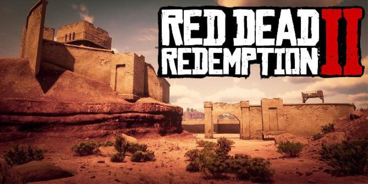 Expansão do mapa de Red Dead Redemption 2 pode ser ouro de tolo