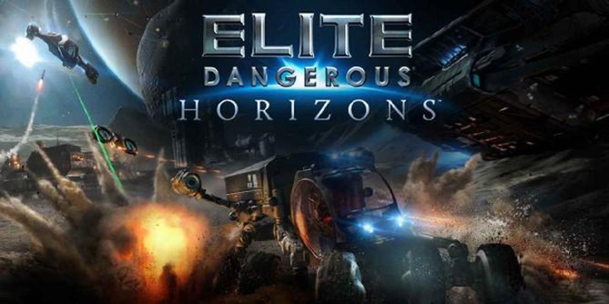 Expansão Elite Dangerous Horizons gratuita para todos os jogadores