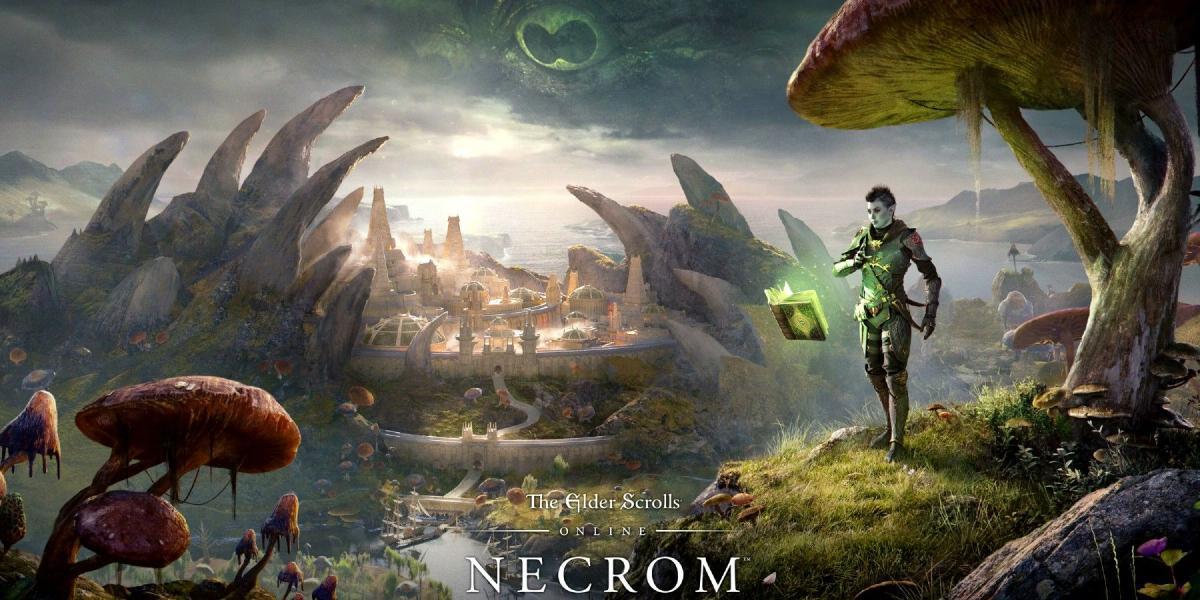 Expansão Necrom de Elder Scrolls Online: tudo confirmado!