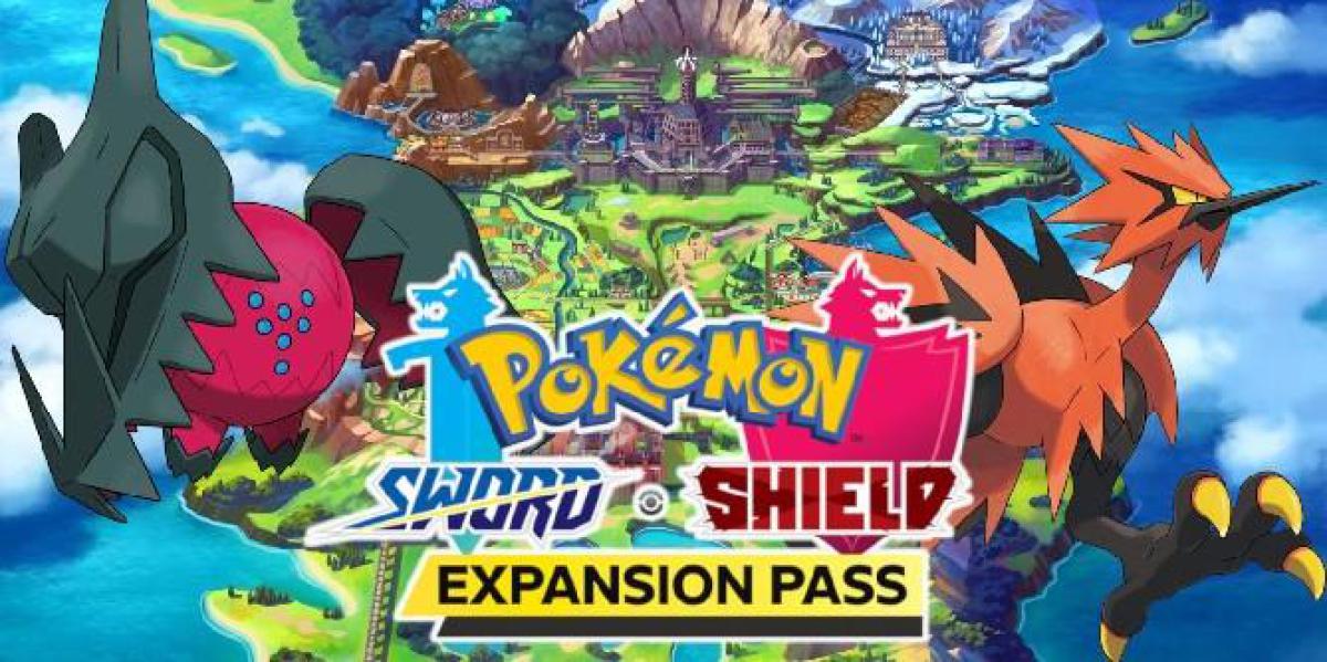 Expansões de DLC de Pokemon Sword and Shield podem mantê-lo por anos