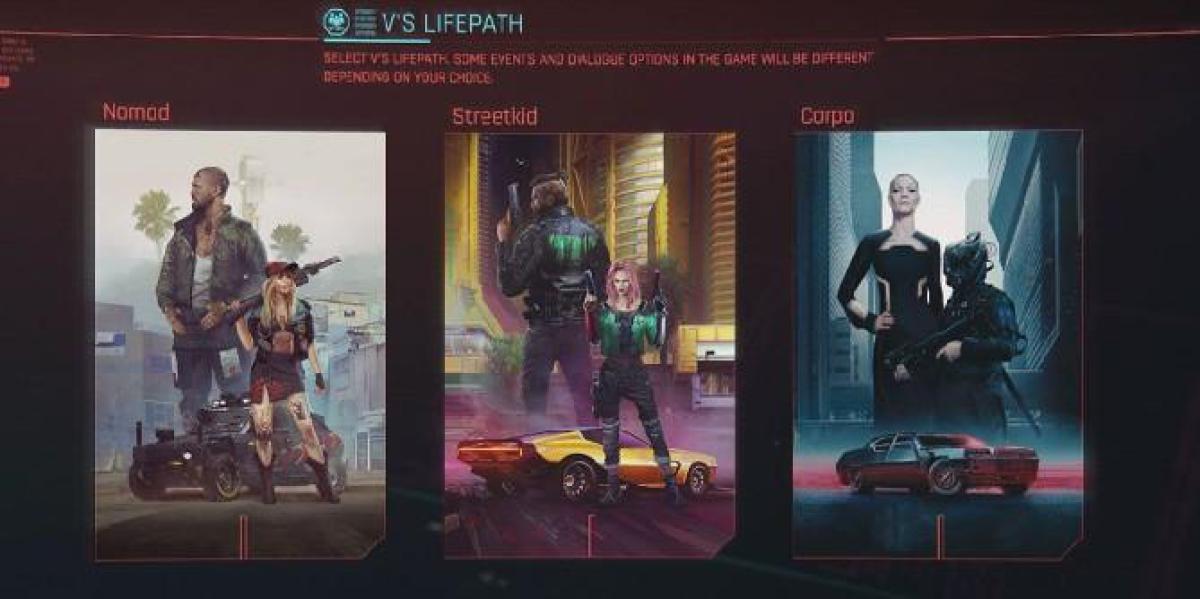 Expansões de DLC do Cyberpunk 2077 devem abraçar caminhos de vida de uma maneira que o jogo base não fez
