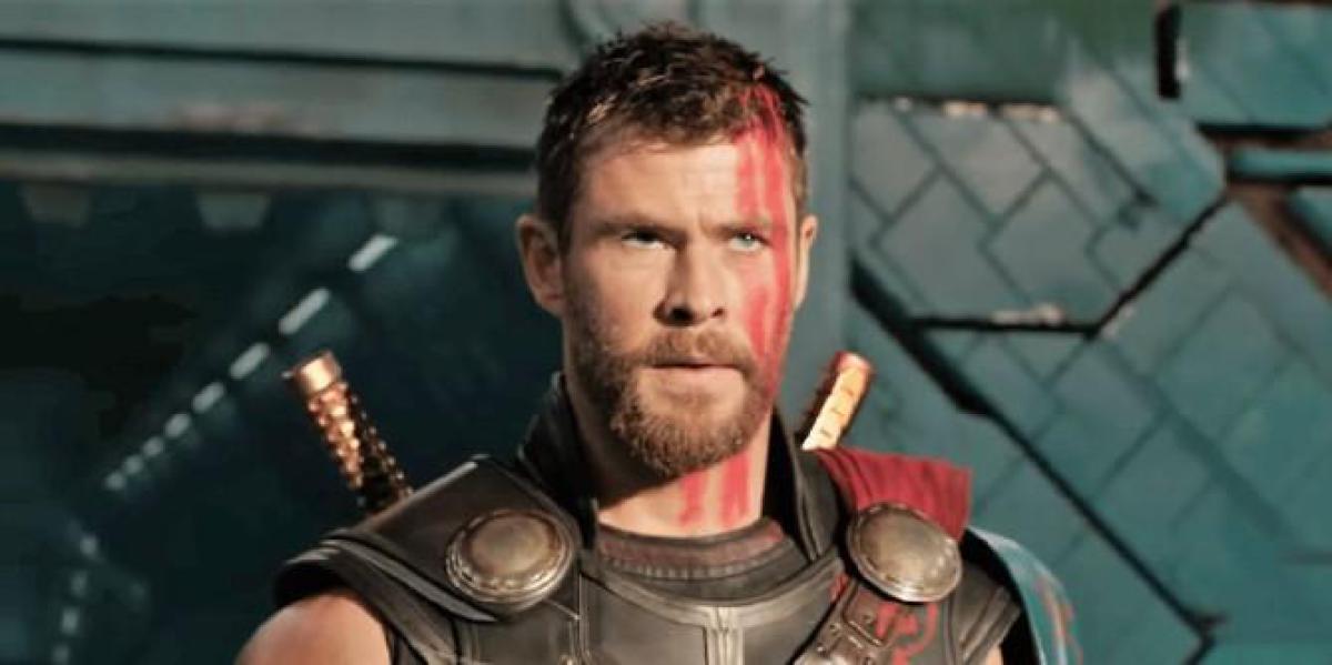 Expectativas dos fãs de Thor: Amor e Trovão deixam Chris Hemsworth nervoso