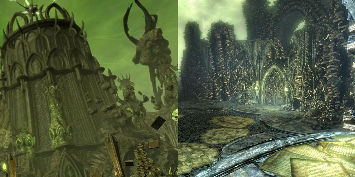 Explicação da conexão da expansão Necrom de Elder Scrolls Online com o DLC Skyrim Dragonborn