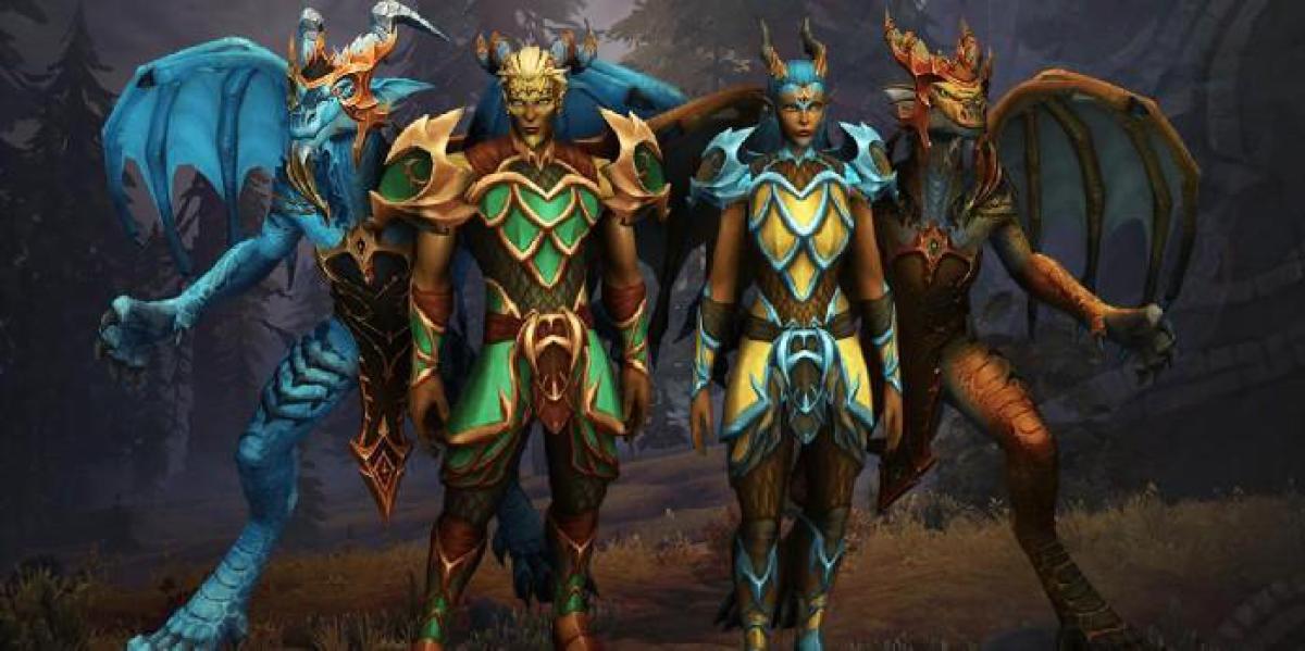 Explicação da nova classe Evoker de World of Warcraft: Dragonflight