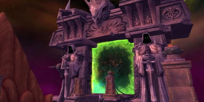 Explicação da transição do World of Warcraft Classic para Burning Crusade 