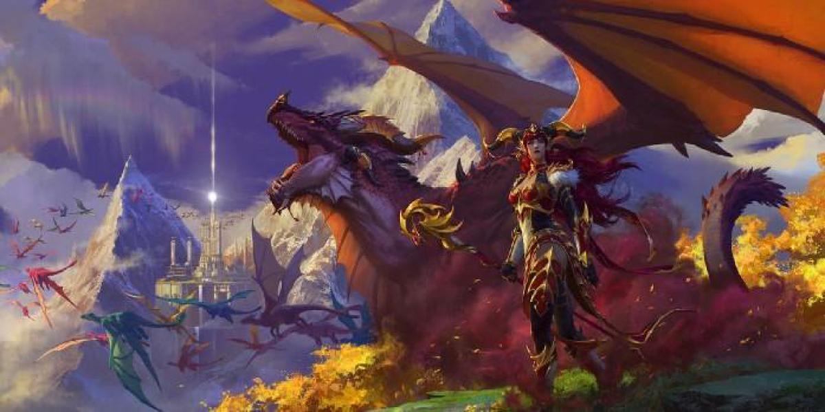 Explicação das ordens de fabricação do World of Warcraft Dragonflight