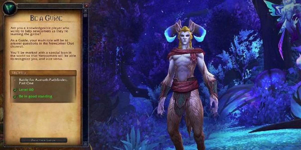 Explicação do bate-papo para iniciantes em World of Warcraft