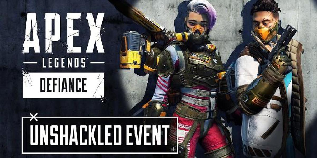 Explicação do evento sem algemas do Apex Legends