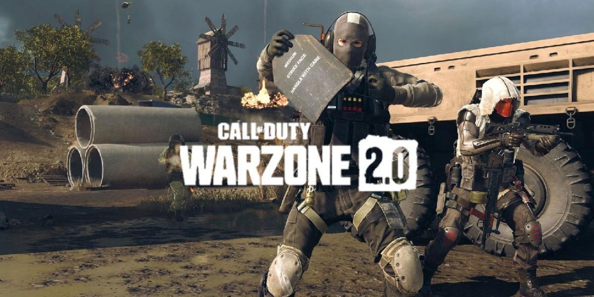 Explicação do novo sistema de placa de armadura de Call of Duty: Warzone 2