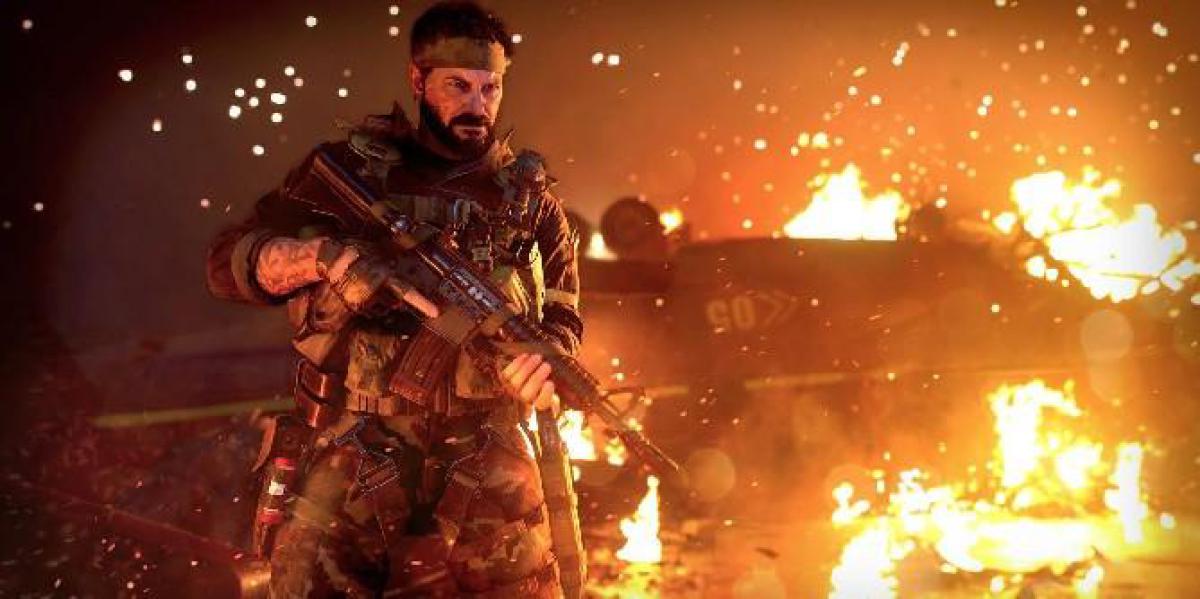 Explicação do papel de Call of Duty: Black Ops Cold War como uma sequência