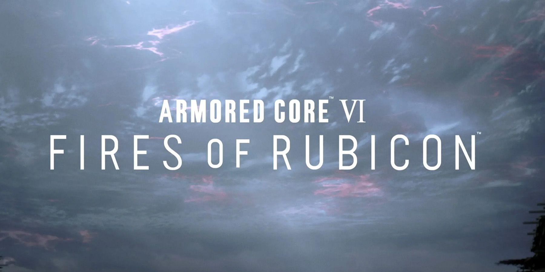 Explicação do subtítulo Fires of Rubicon de Armored Core 6