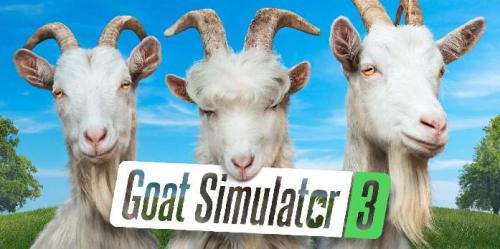 Explicação do título bizarro de Goat Simulator 3