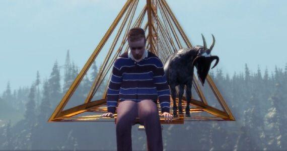 Explicação do título bizarro de Goat Simulator 3