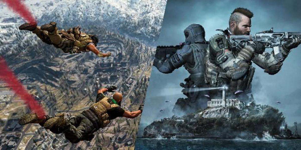 Explicação do vazamento de apagão de Call of Duty: Warzone 2