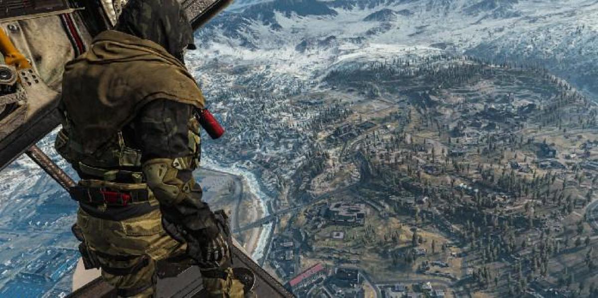 Explicação dos locais do mapa vazado de Call of Duty: Warzone 2
