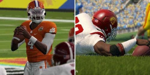 Explicação dos modos de jogo College Football Dynasty e Road to Glory da EA Sports