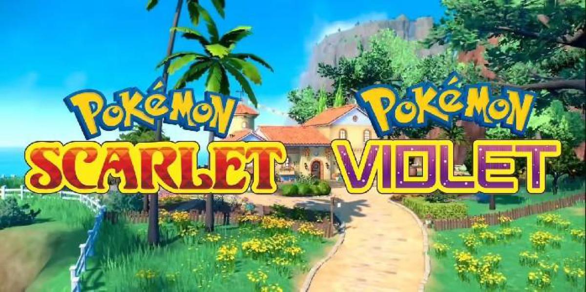 Explicação dos vazamentos recentes de Pokemon Scarlet e Violet