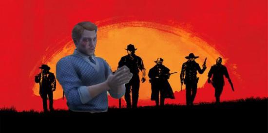 Explicação sobre o viajante do tempo de Red Dead Redemption 2