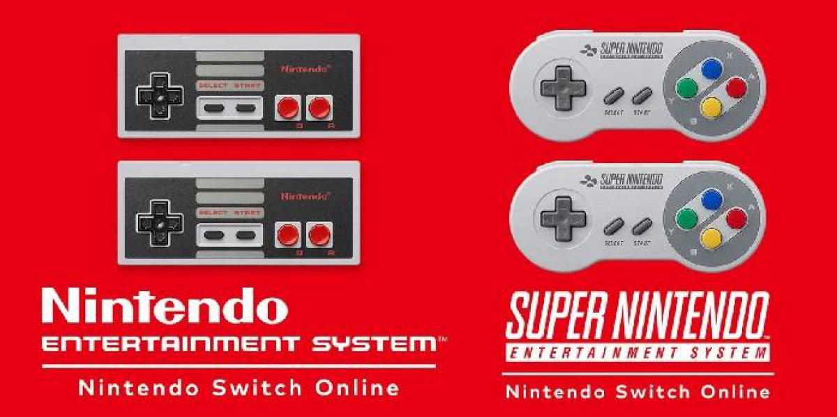 Explicadas as últimas adições do Nintendo Switch Online