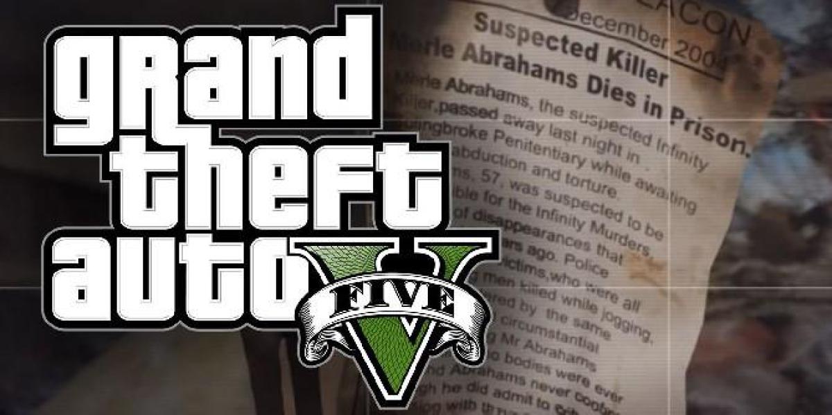 Explicado o mistério do assassino do infinito de Grand Theft Auto 5