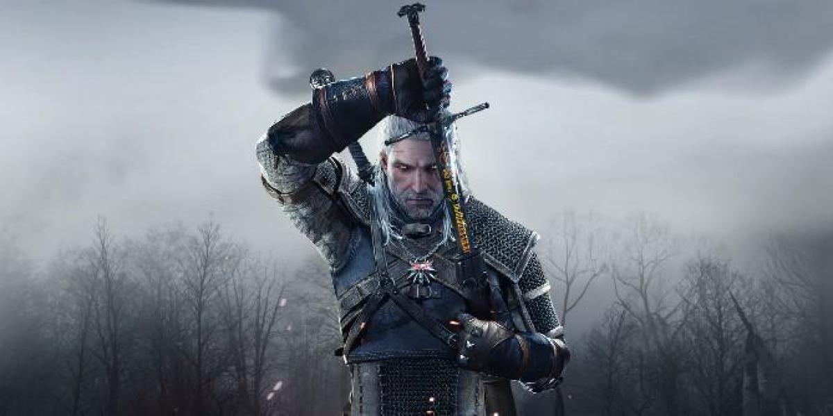 Explorando a imersão de Geralt e do jogador de The Witcher 3 em RPGs