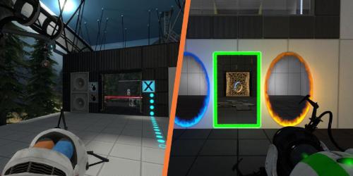 Explorando mods de portal que reinventam o jogo