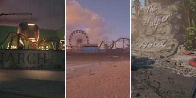 Explore os melhores locais do Inferno-A em Dead Island 2!
