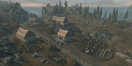 Explore Skyrim de uma maneira totalmente nova com este mapa GeoGuessr!