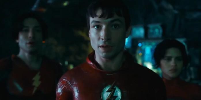Ezra Miller provavelmente não interpretará o Flash novamente em futuros filmes da DC