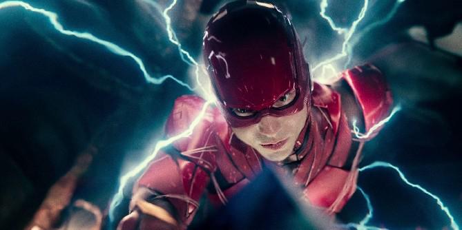 Ezra Miller se reúne com executivos da Warner sobre o futuro do Flash
