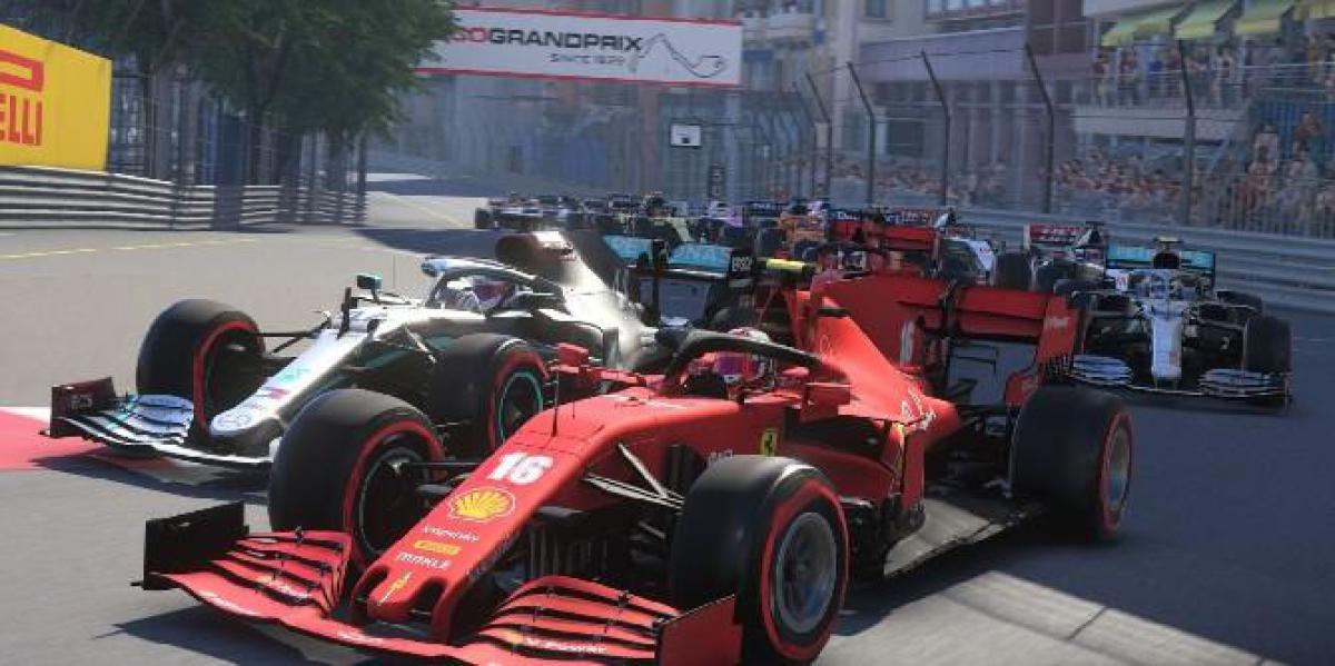 F1 2021 anunciado com modo história completo