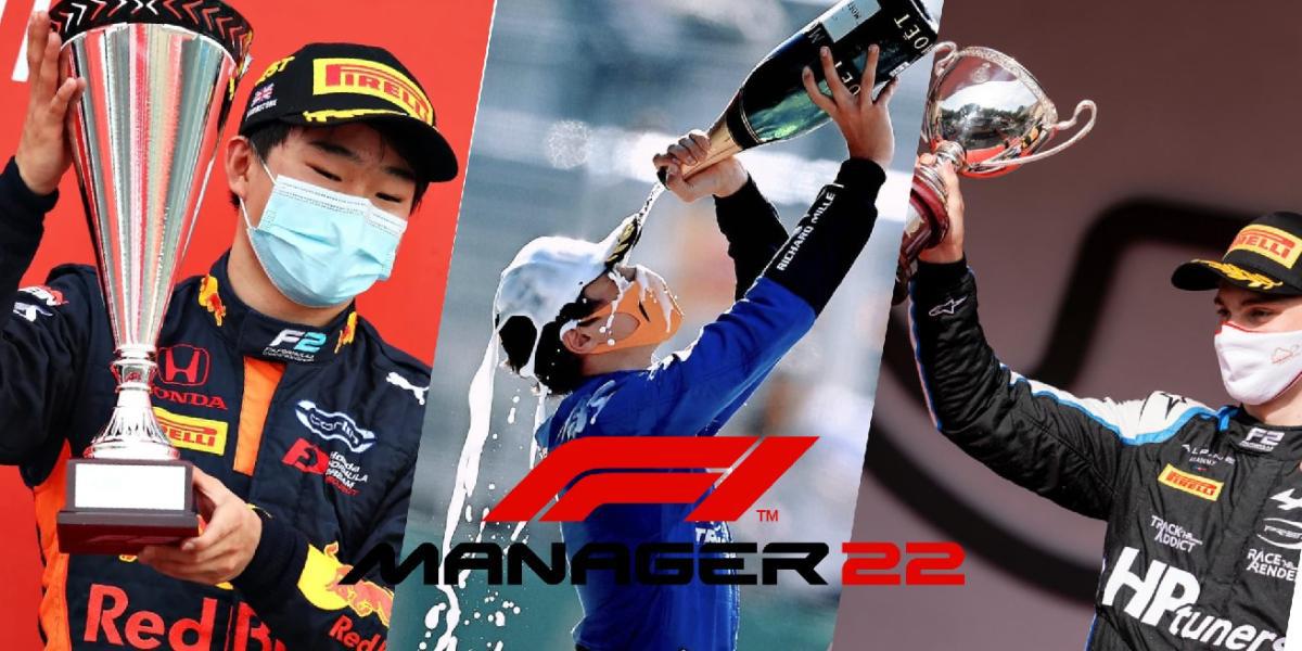 F1 Manager 2022: Melhores jovens pilotos
