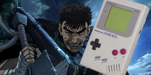 Fã Berserk cria Game Boy personalizado