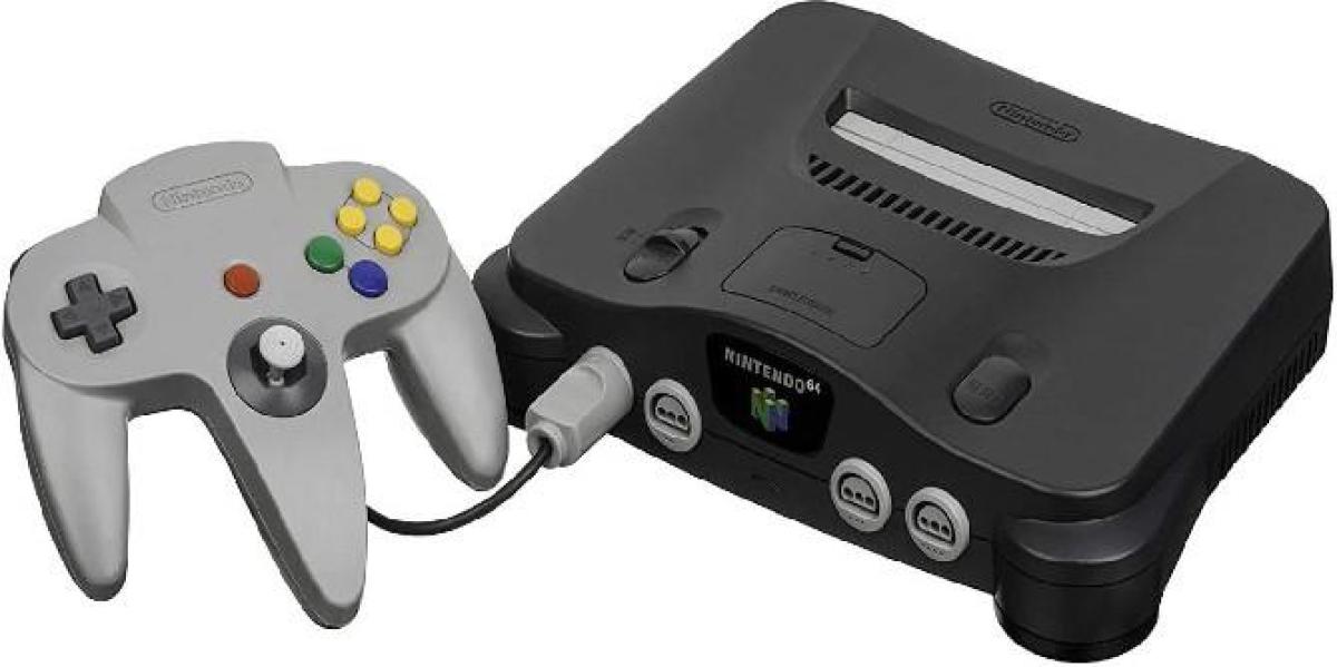 Fã combina N64 e GameCube para criar um Nintendo Switch Dock