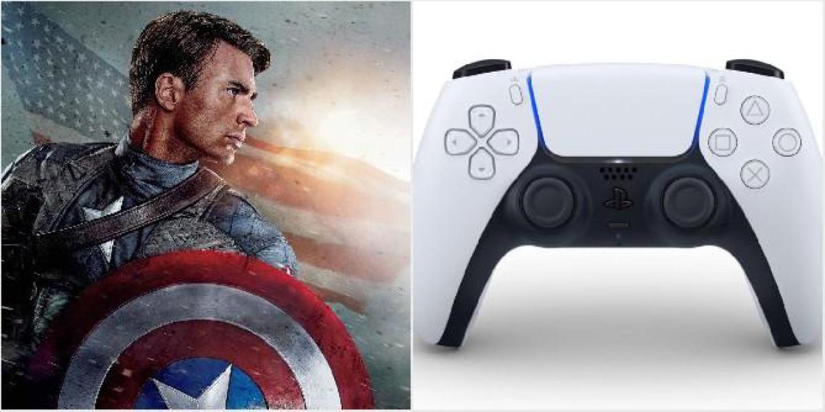 Fã compara controles PS1-PS5 com Capitão América