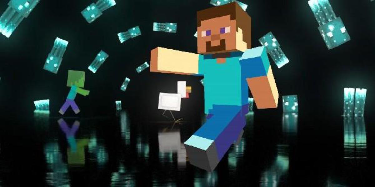 Fã cria animação de Minecraft em loop que progride por todo o jogo
