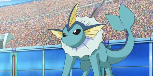 Fã cria forma paradoxal incrível para Vaporeon em Pokemon