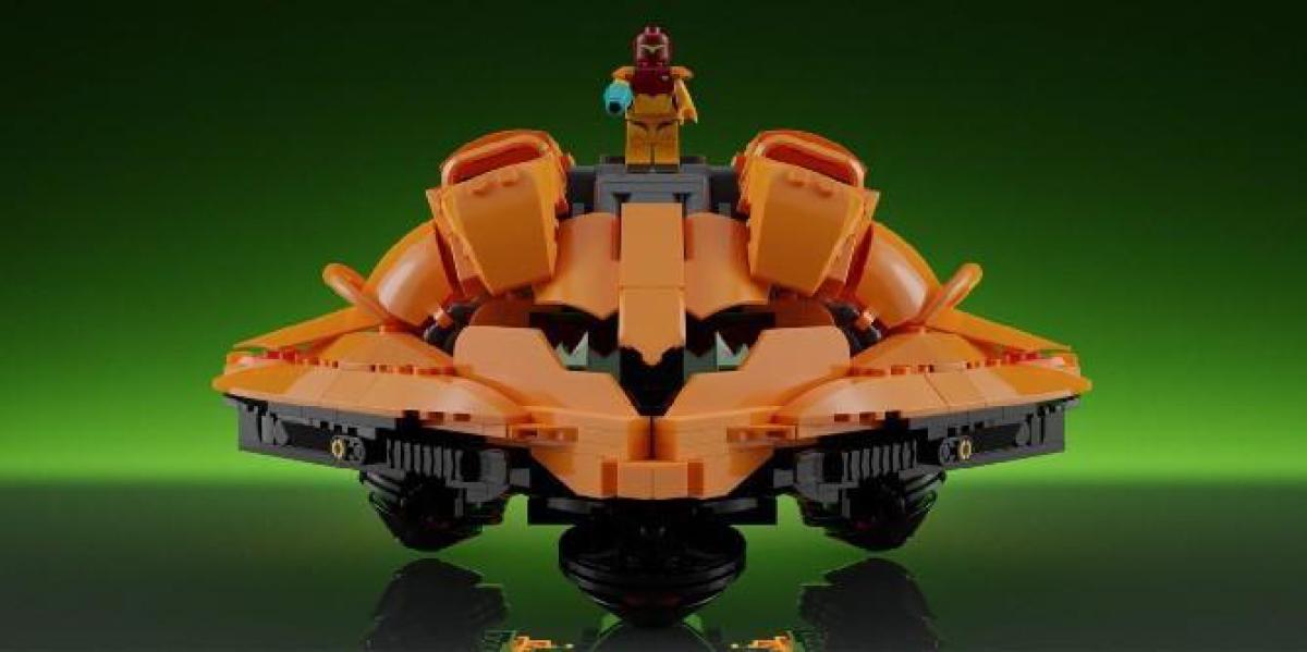 Fã cria impressionante conjunto Metroid LEGO