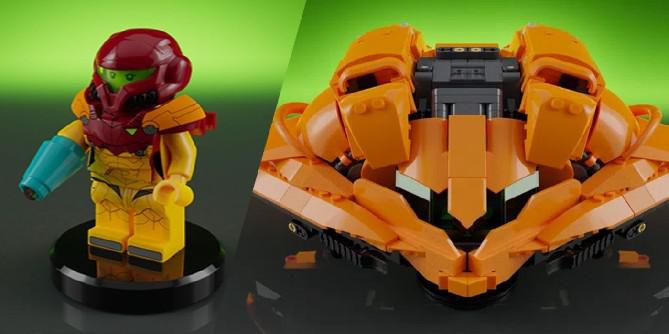 Fã cria impressionante conjunto Metroid LEGO