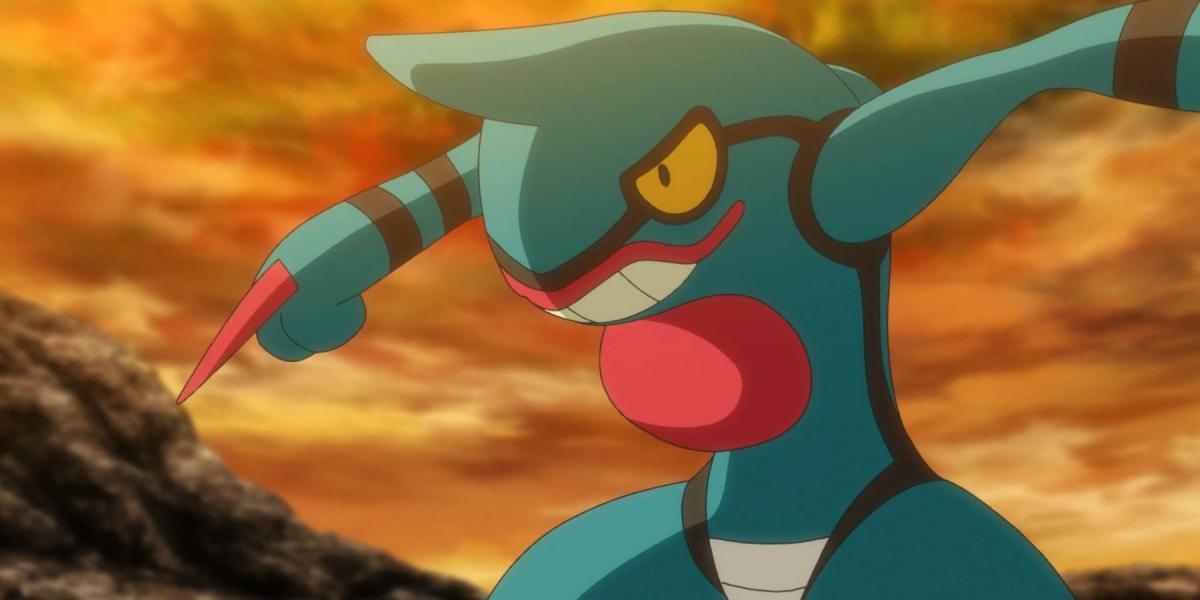 Fã cria mega evolução incrível para Toxicroak em arte de Pokemon