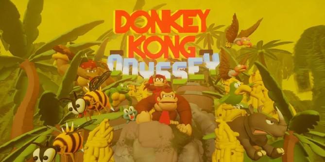 Fã cria novo jogo 3D Donkey Kong em Dreams