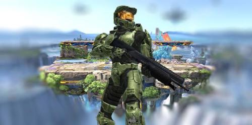 Fã cria renderizações no estilo Smash Ultimate do Master Chief de Halo