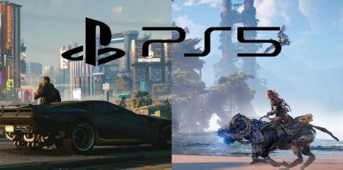 Fã cria Stellar Cyberpunk 2077, Horizon: Forbidden West PS5 Concepts