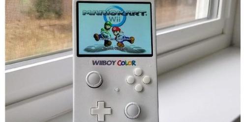 Fã cria Wii portátil em formato de Game Boy Color