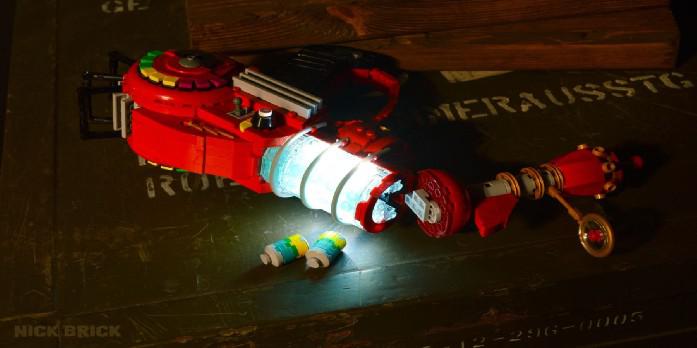 Fã criativo de Call of Duty Zombies faz uma arma de raios LEGO