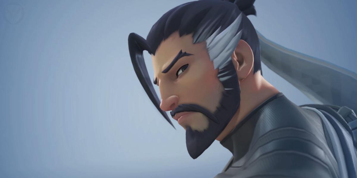 Fã criativo de Overwatch 2 cria conceito de skin Samurai Hanzo