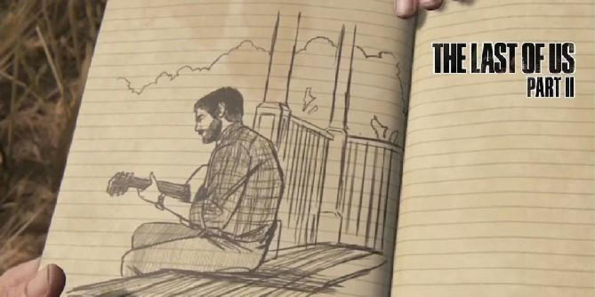 Fã criativo de The Last of Us 2 está fazendo o diário de Ellie na vida real