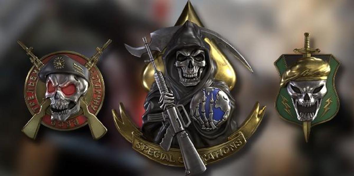 Fã da Guerra Fria de Call of Duty: Black Ops descobre novo emblema de prestígio